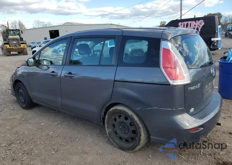 2010 Mazda 5 from USA, damaged, VIN JM1CR2WL0A0383021